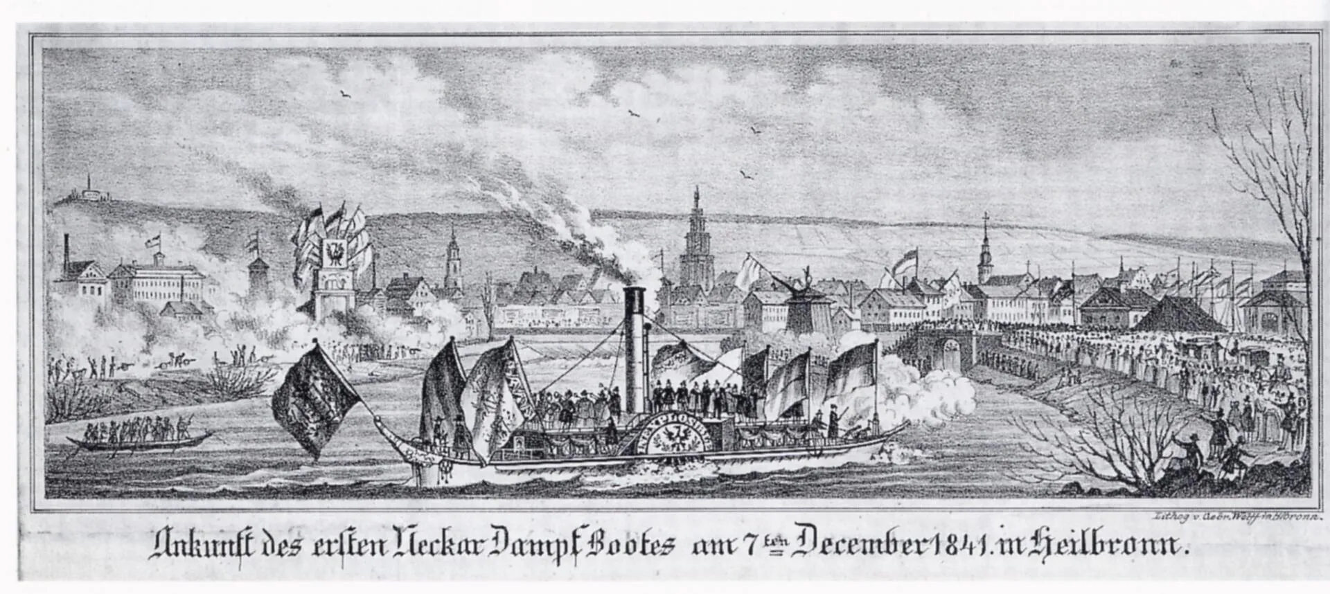 Neckarschifffahrt in Heilbronn: Unsere Historie